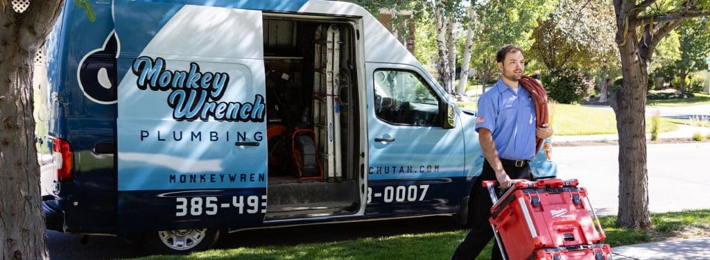 Monkey Wrench Plumbing, Sewer, and Drain in Salt Lake City. Sewer and Drain Repair Image