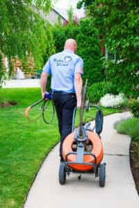 Camera Pipe Inspection Tree Root Intrusion Inspection
