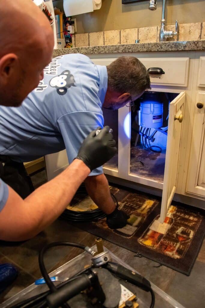 Plumbing Repair and Installation Services by Monkey Wrench
