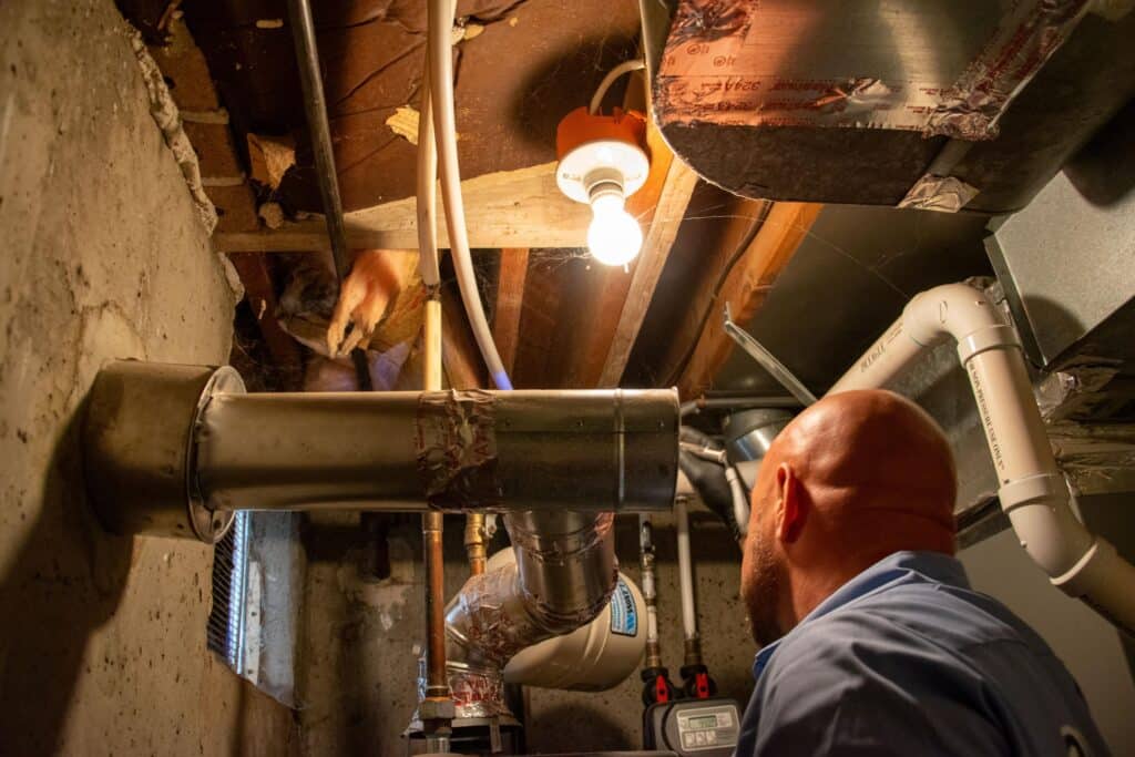 Monkey Wrench Plumbing Repair