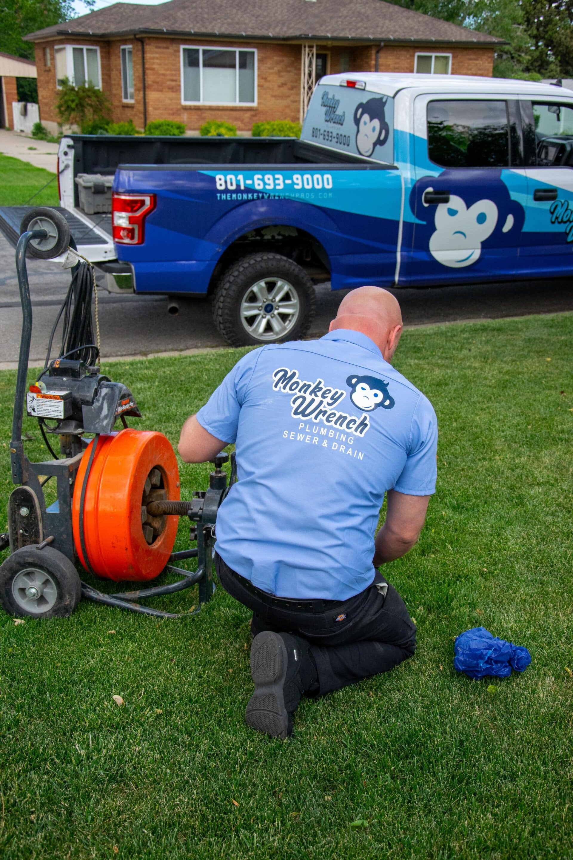 Professional drain cleaning service in Kaysville Utah