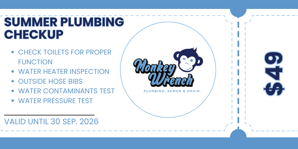 Utah Plumbing Coupon