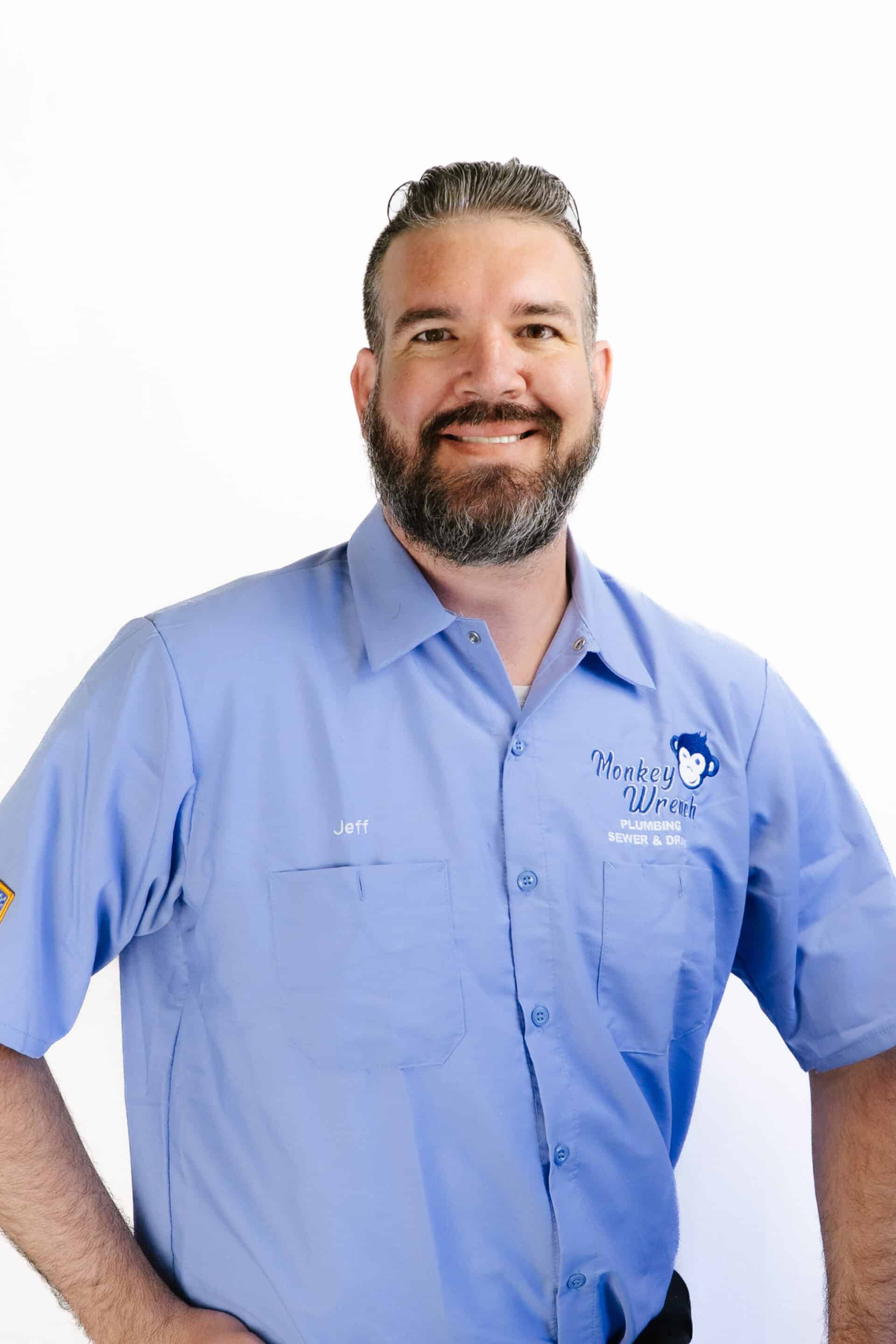Jeff, Journeyman Plumber