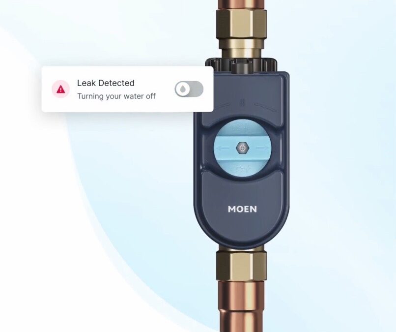 Stop a Burst Pipe from Destroying Your Salt Lake City Home with a Moen Flo Installed by Monkey Wrench