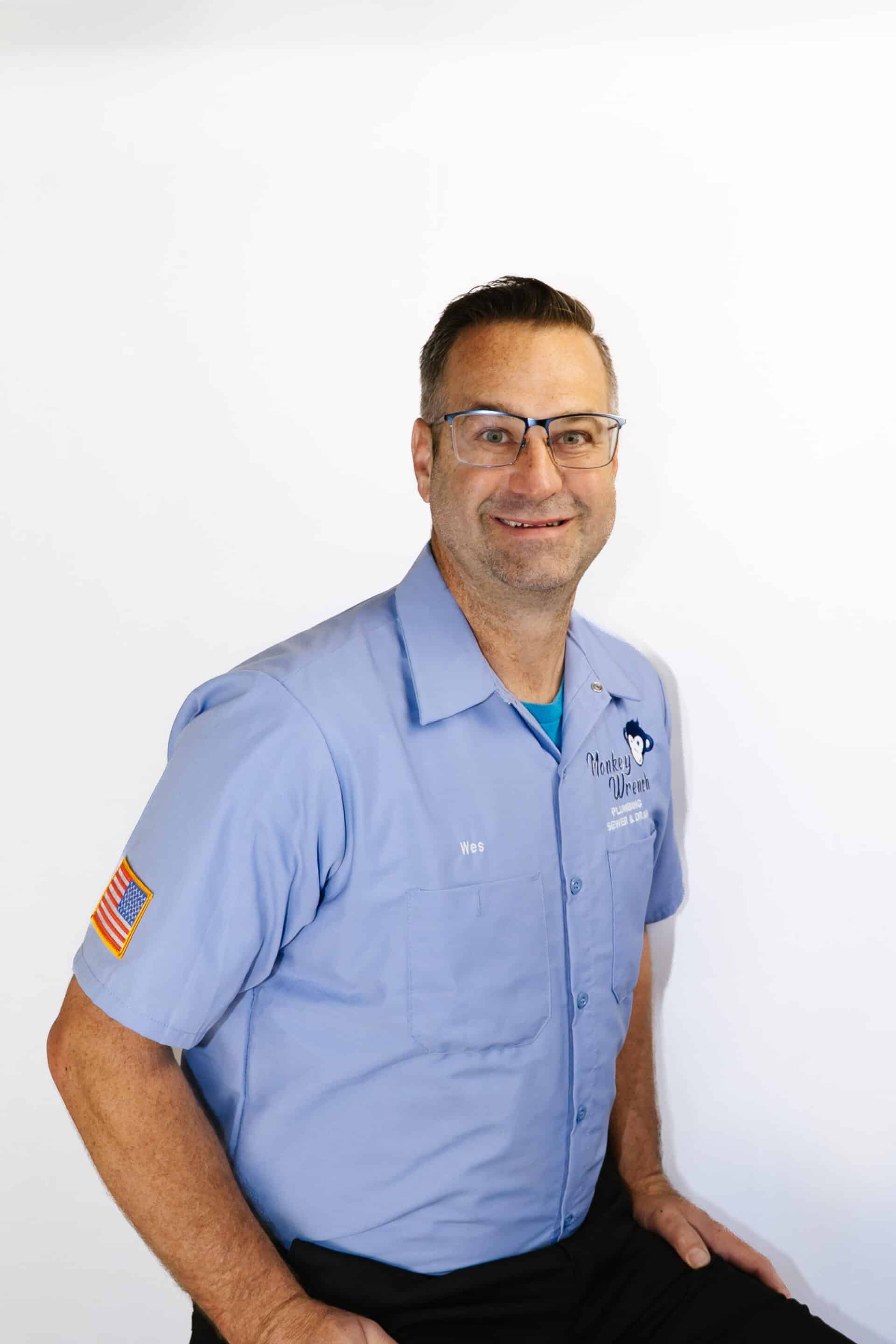 Wes Stringfellow, Master Plumber