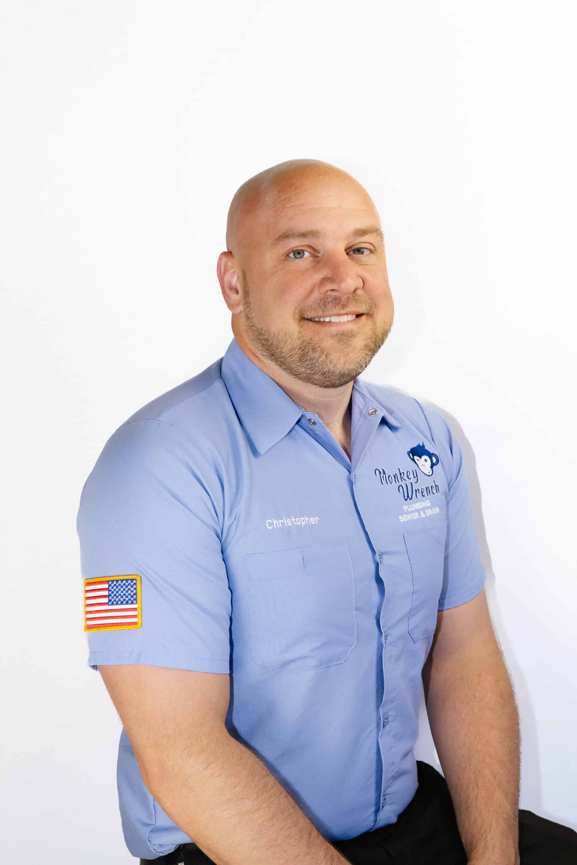 Christopher Day, Service and Business Manager