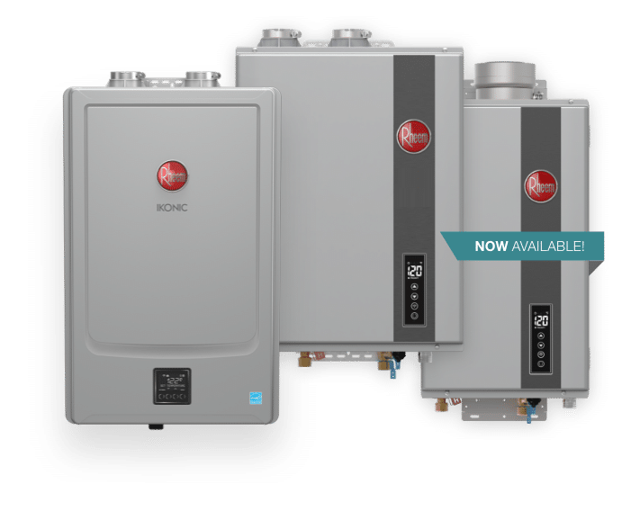 Rheem Ikonic and Other Rheem Tankless Water Heaters that qualify for the Federal Tax Credit