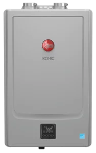 Rheem Ikonic--super-high-efficiency-condensing-tankless-gas-water-heater