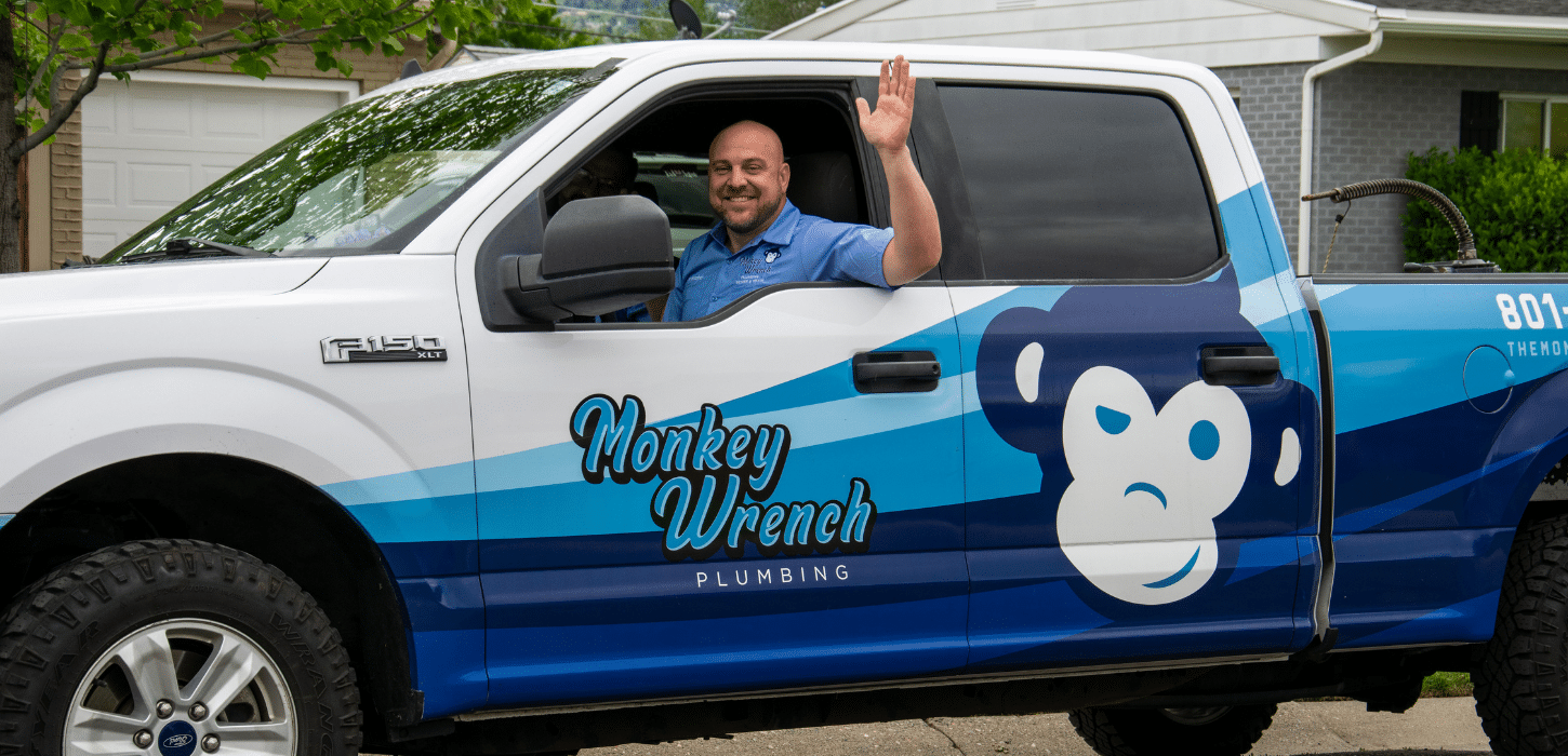 Friendly Monkey Wrench plumber serving Bountiful and West Bountiful Utah
