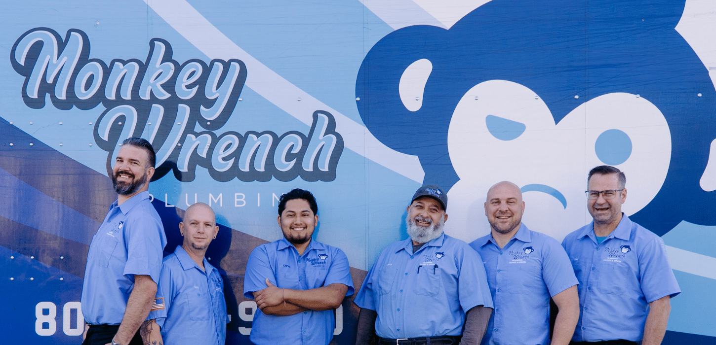 Monkey Wrench Plumbing team serving Farmington Utah with local plumbing repair