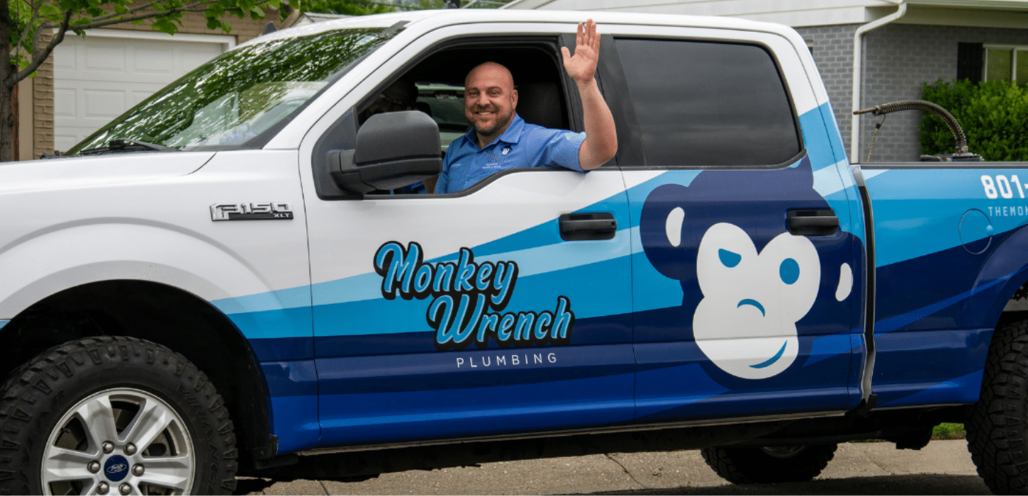 Monkey Wrench local plumber providing plumbing repair in Centerville Utah