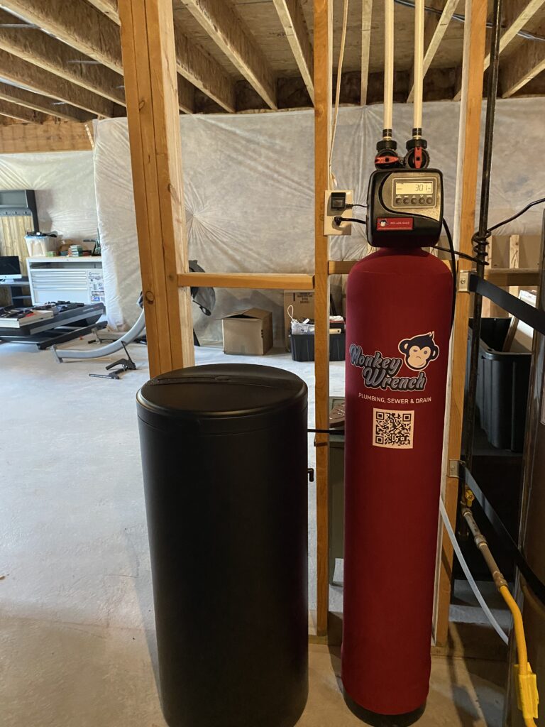 Local Water filtration system install
