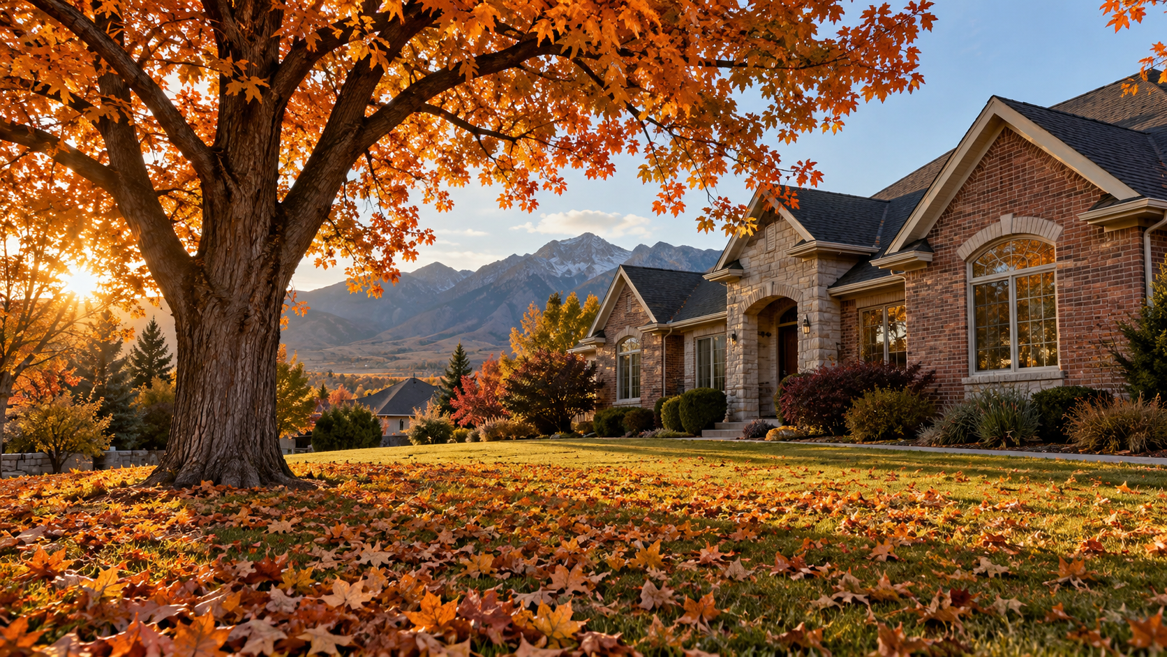 Utah home fall plumbing inspection